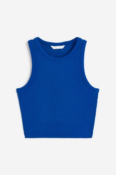 Cropped vest top | H&M (UK, MY, IN, SG, PH, TW, HK)