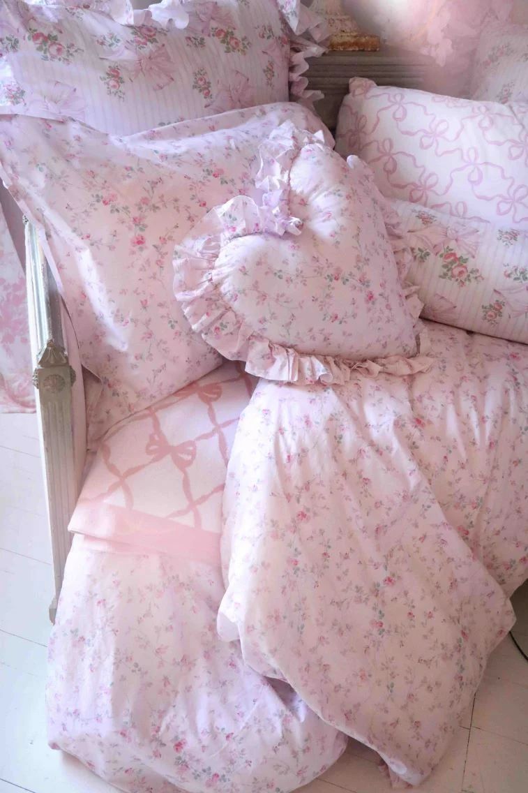 Twin/XL Duvet Cover + Sham Floral Set | LOVESHACKFANCY