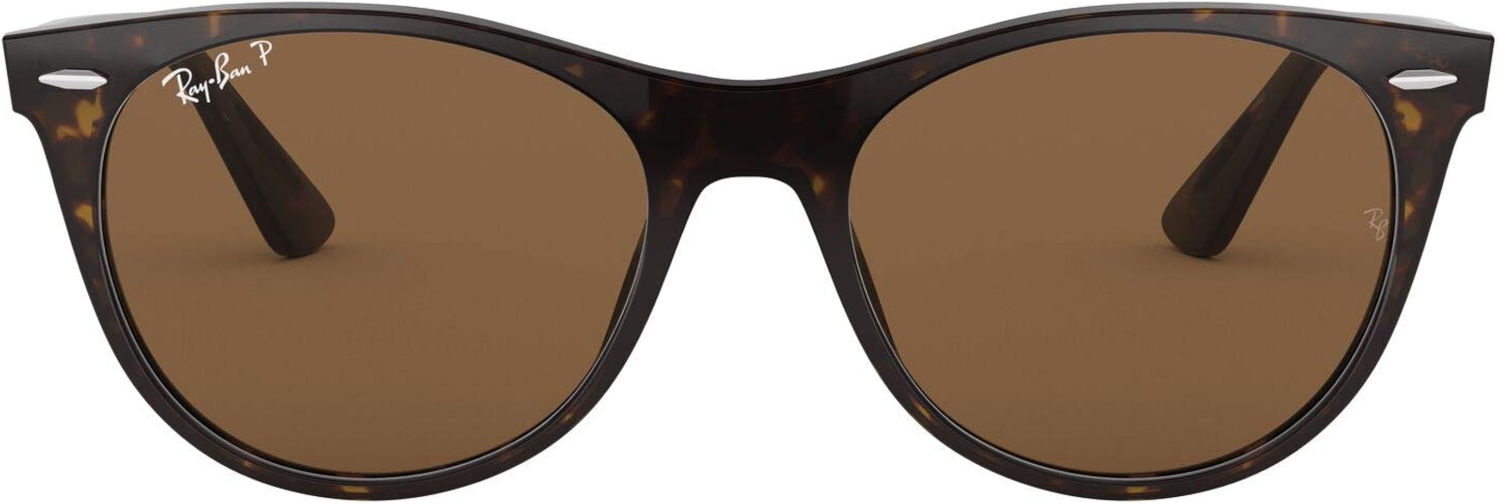 Ray-Ban Rb2185 Wayfarer Ii Round Sunglasses | Amazon (US)