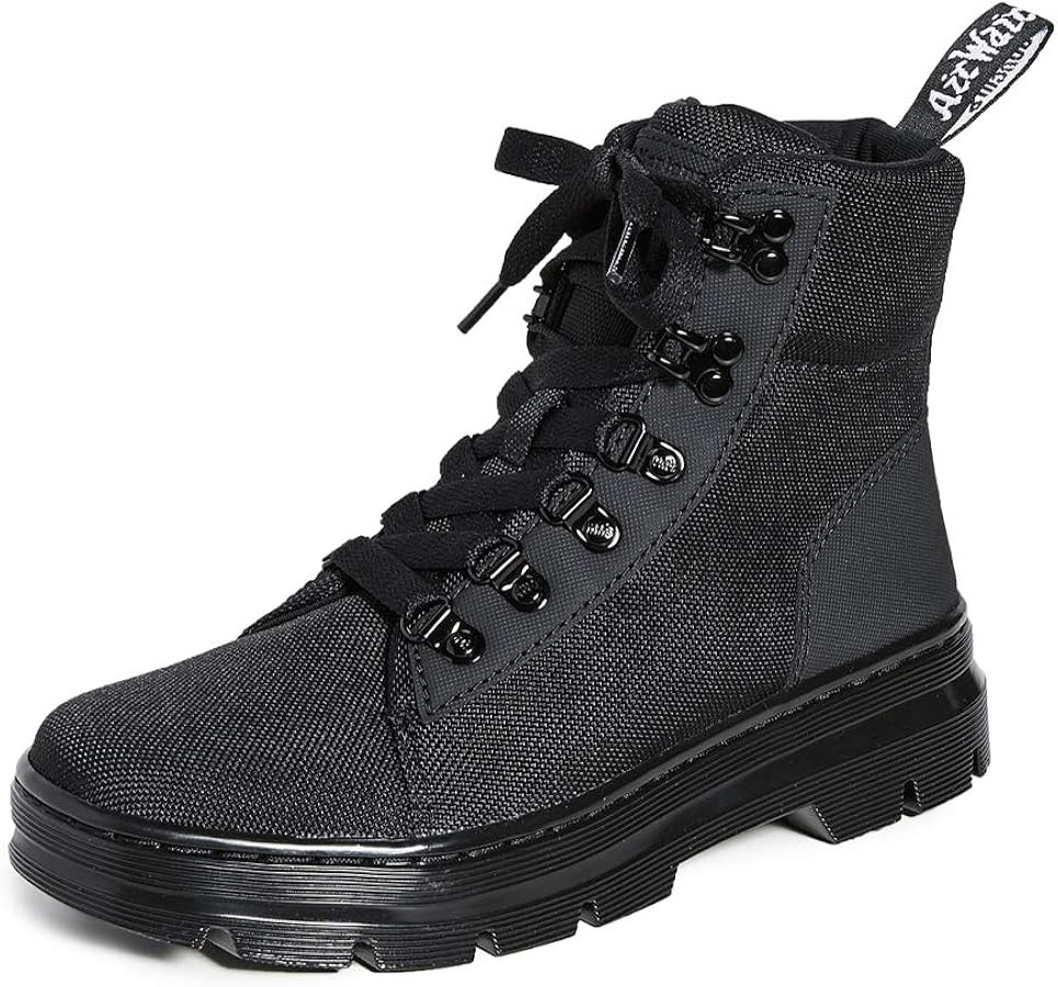 Dr. Martens Women's Combs W 6 Tie Boot Fashion | Amazon (US)