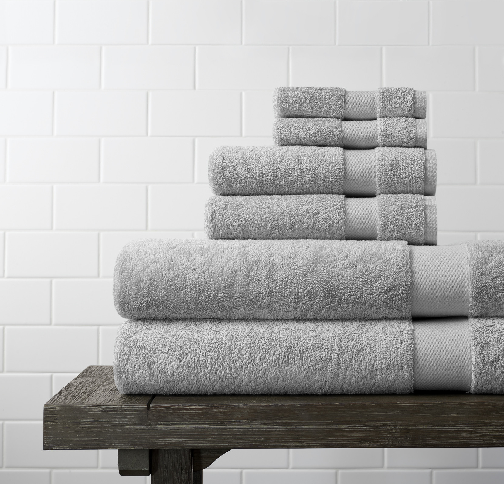 Complete Plush Organic Cotton Bath Sheet Set - Boll & Branch | Boll & Branch