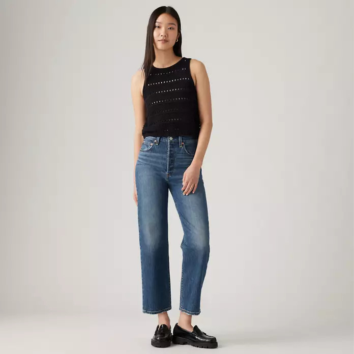 Ribcage Straight Ankle Jeans | Levi's UK