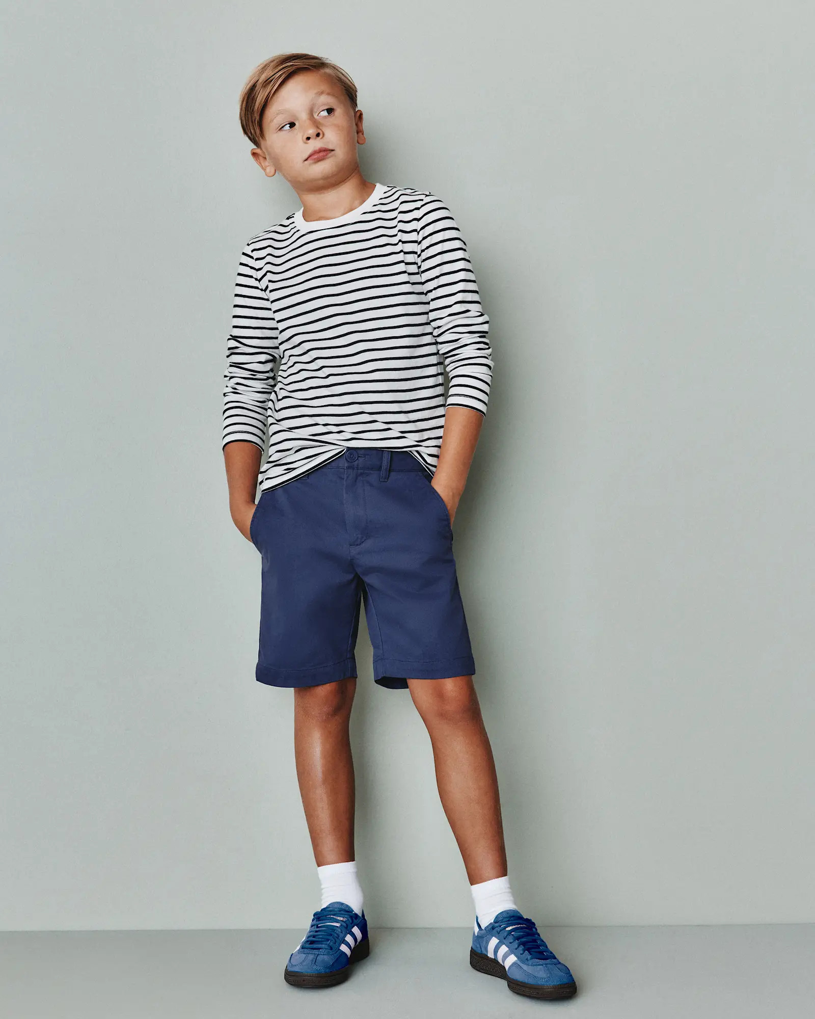 100% Organic Cotton Jersey Long Sleeve Tee | Quince