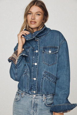 Side Quest Funnel-Neck Jacket | Anthropologie (US)