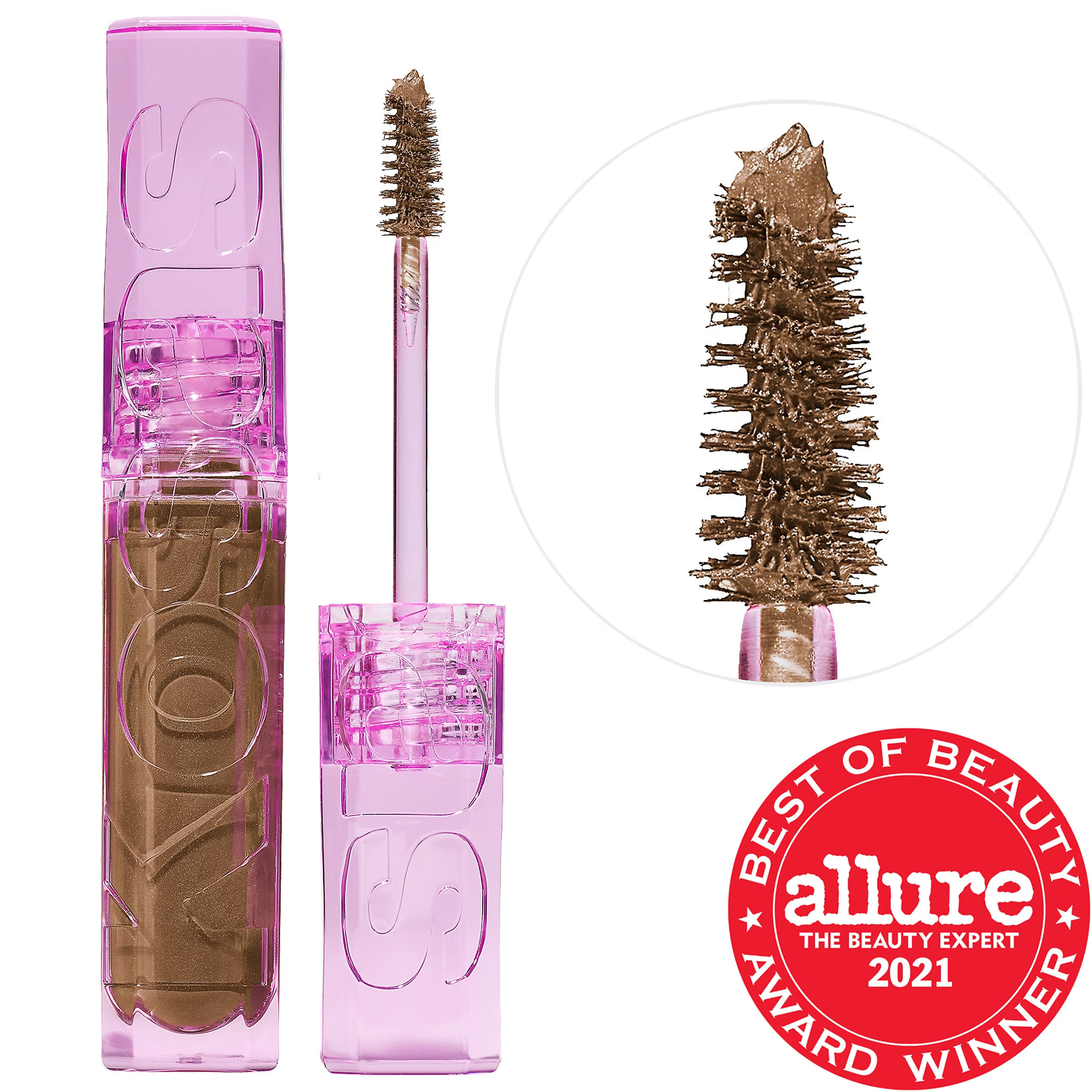 Kosas Air Brow Tinted Clean Volumizing Eyebrow Gel Soft Brown 0.12 oz/ 3.7 g | Sephora (US)