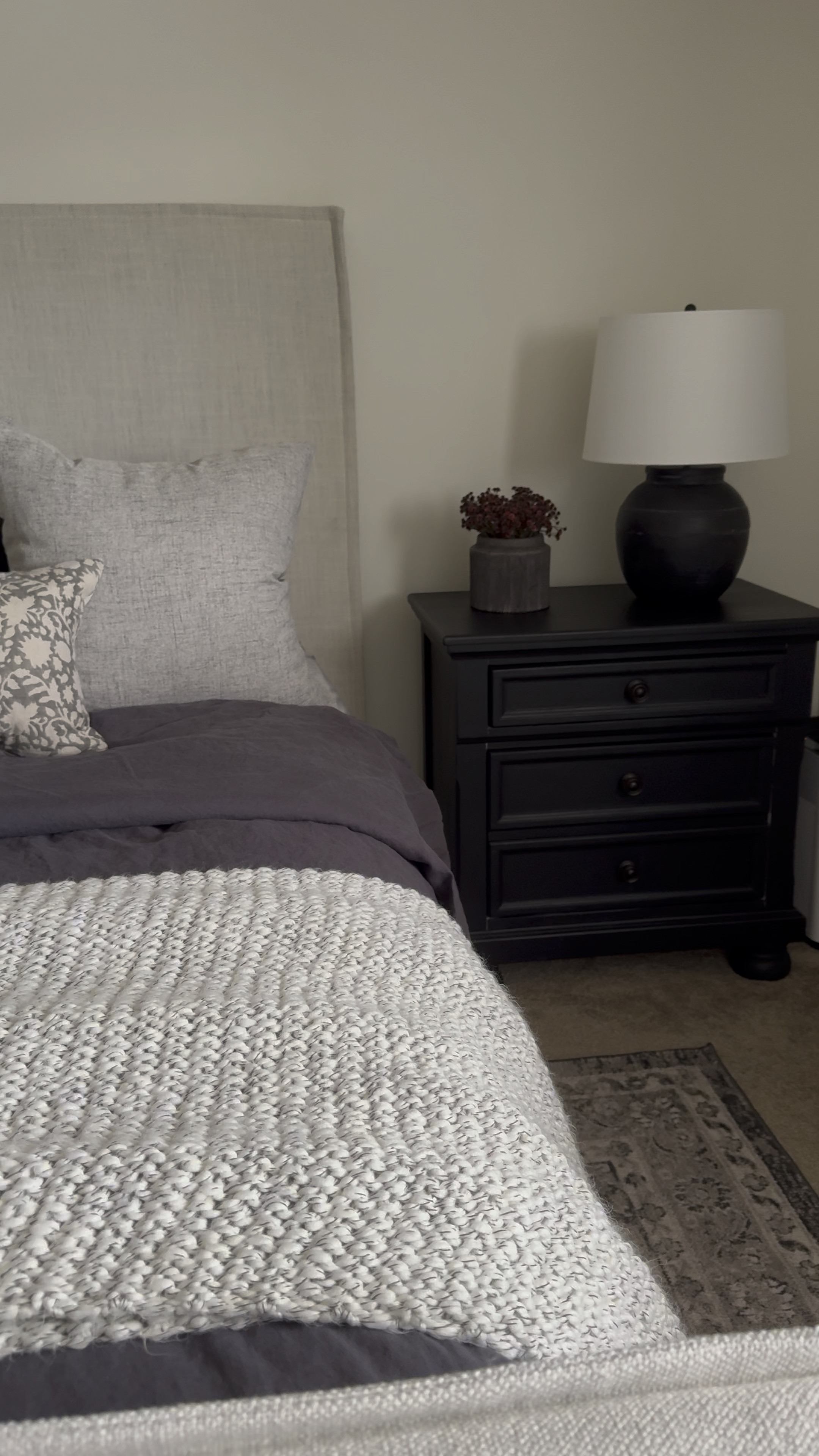 Moody fall bedding, one quince, bamboo sheets, European linen duvet and shams, sheets, duvet, comforter, sawyer bed, Bernhardt bed, panel bed

#LTKHome #LTKU #LTKVideo
