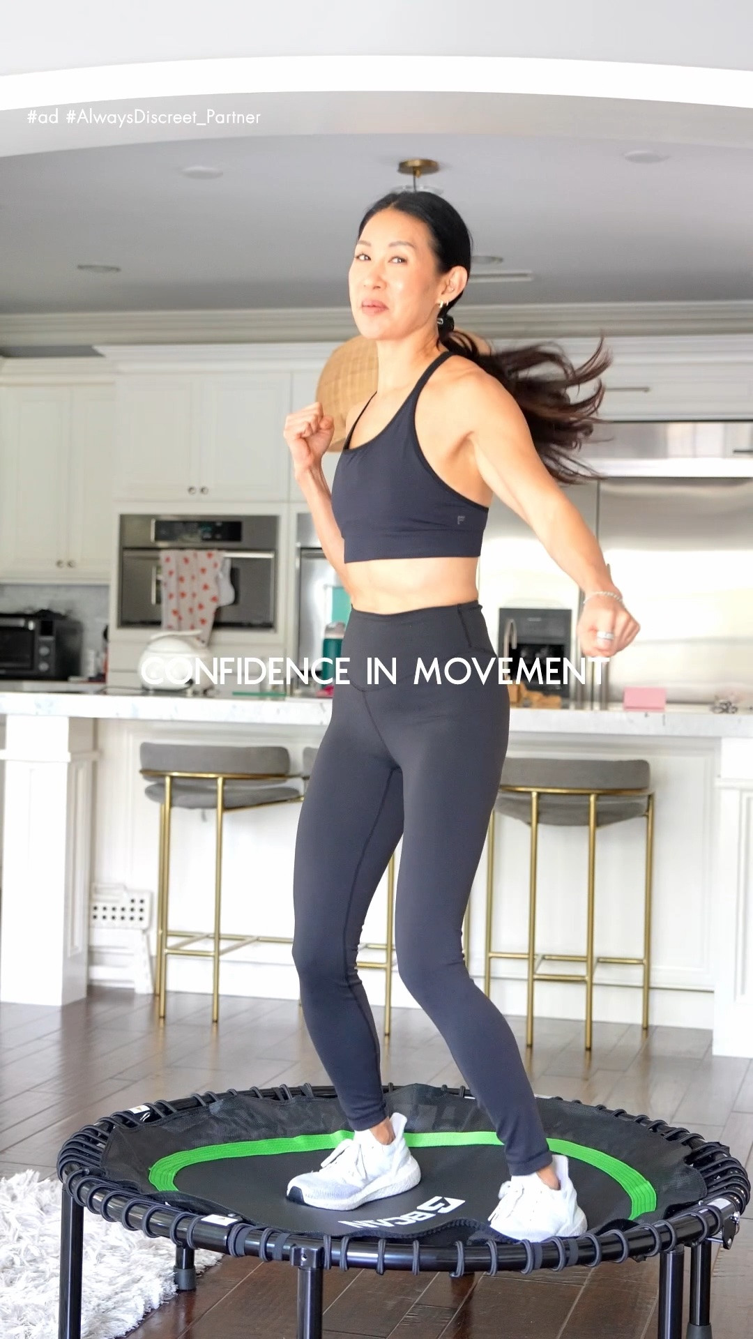 #ad #AlwaysDiscreet_Partner No one warned me about this part of rebounder workouts 😅But honestly… it made me realize how many women experience this and just don’t talk about it.

I’ve been using the @alwaysdiscreet Boutique pads from @target and they’re super discreet, comfortable, and actually keep you feeling confident even during movement. Shop them below online at #target (and save up to $3 right now).

https://rstyle.me/+eeYtMuJ3GmHbx9jfB405ew #targetpartner

#LTKselfcare #LTKOver40 #LTKSaleAlert