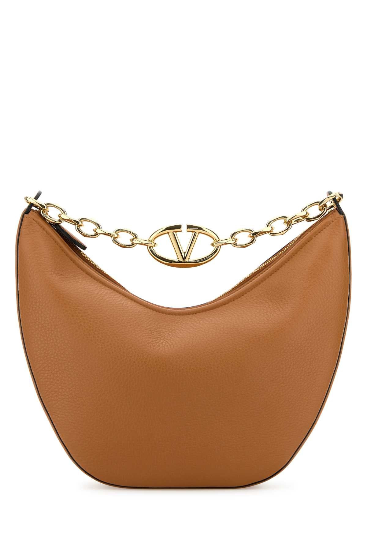 Valentino Garavani Hobo Bag — Beige | Italist Inc.