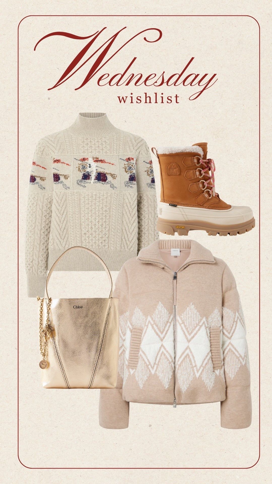 My cosy and luxury winter favourites from Net A Porter ✨ Chloe, Varley and Burberry! Luxury outfit and gifting for her. 