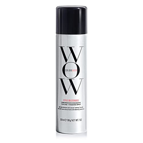 COLOR WOW STYLE ON STEROIDS Texturizing Spray – Achieve Instant Sexy Volume and Texture, Non-Sticky & Moisturizing | Amazon (US)