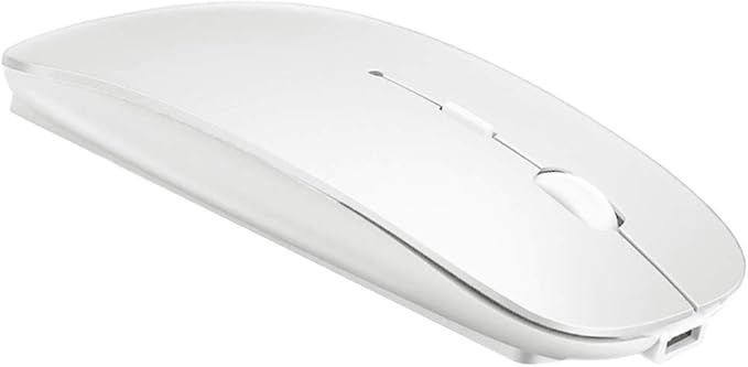 Rechargeable Bluetooth Mouse for MacBook pro/MacBook air/iPad, Wireless Mouse for Laptop/Notebook... | Amazon (US)