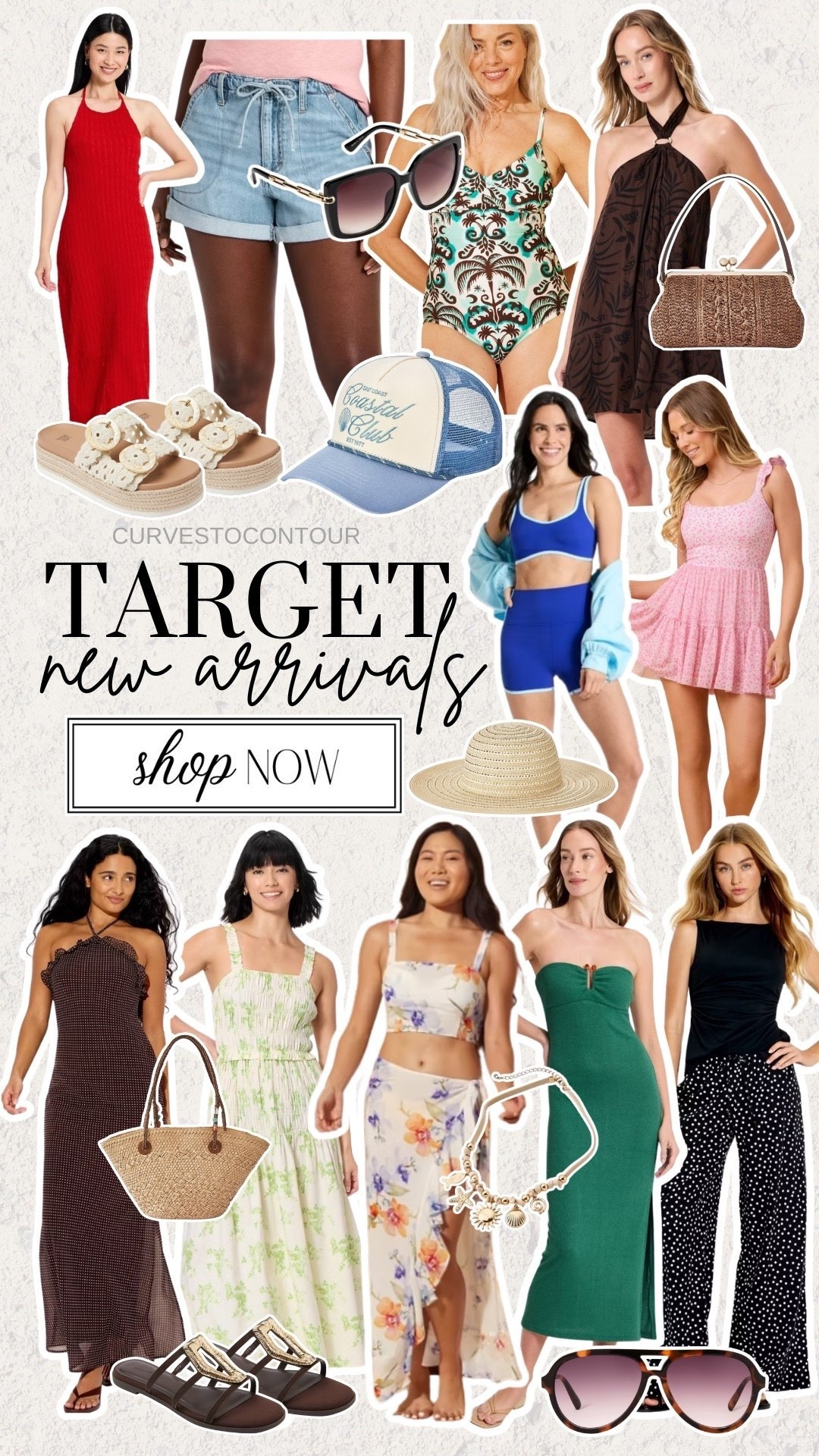 Target new summer arrivals

#LTKgrwm #LTKootd #LTKMidsize