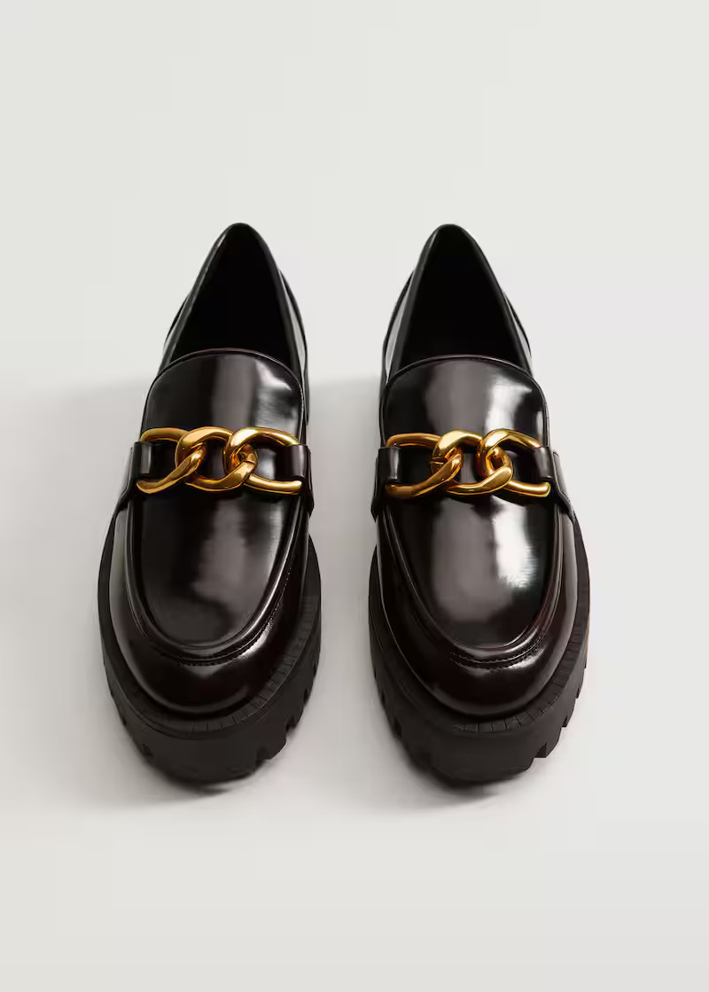 Chain loafers | MANGO (US)