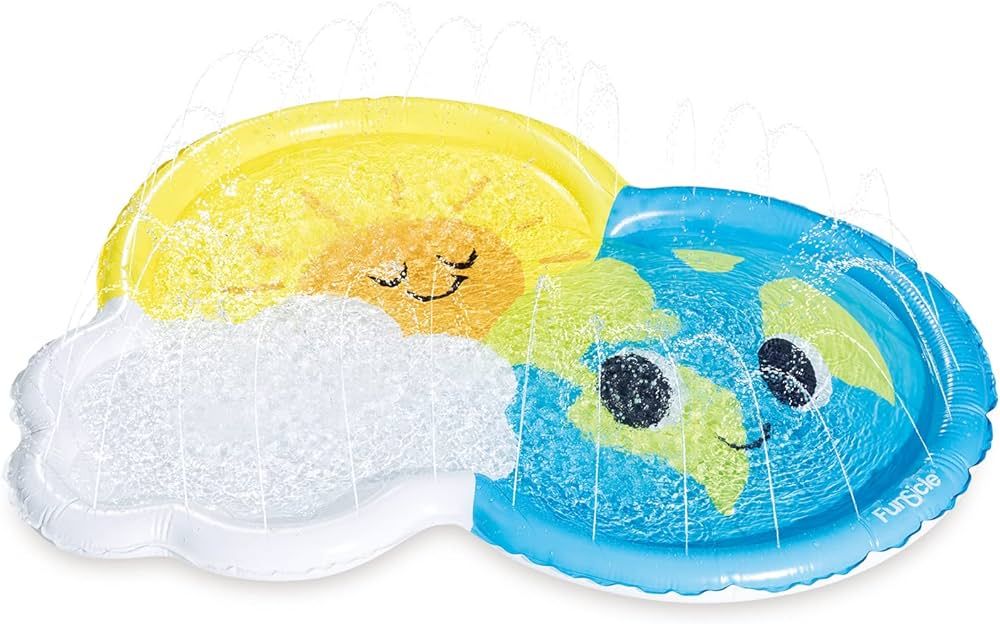 Funsicle 5 ft Kids Sunny FunSpray Splash Mat with Sprayers | Amazon (US)