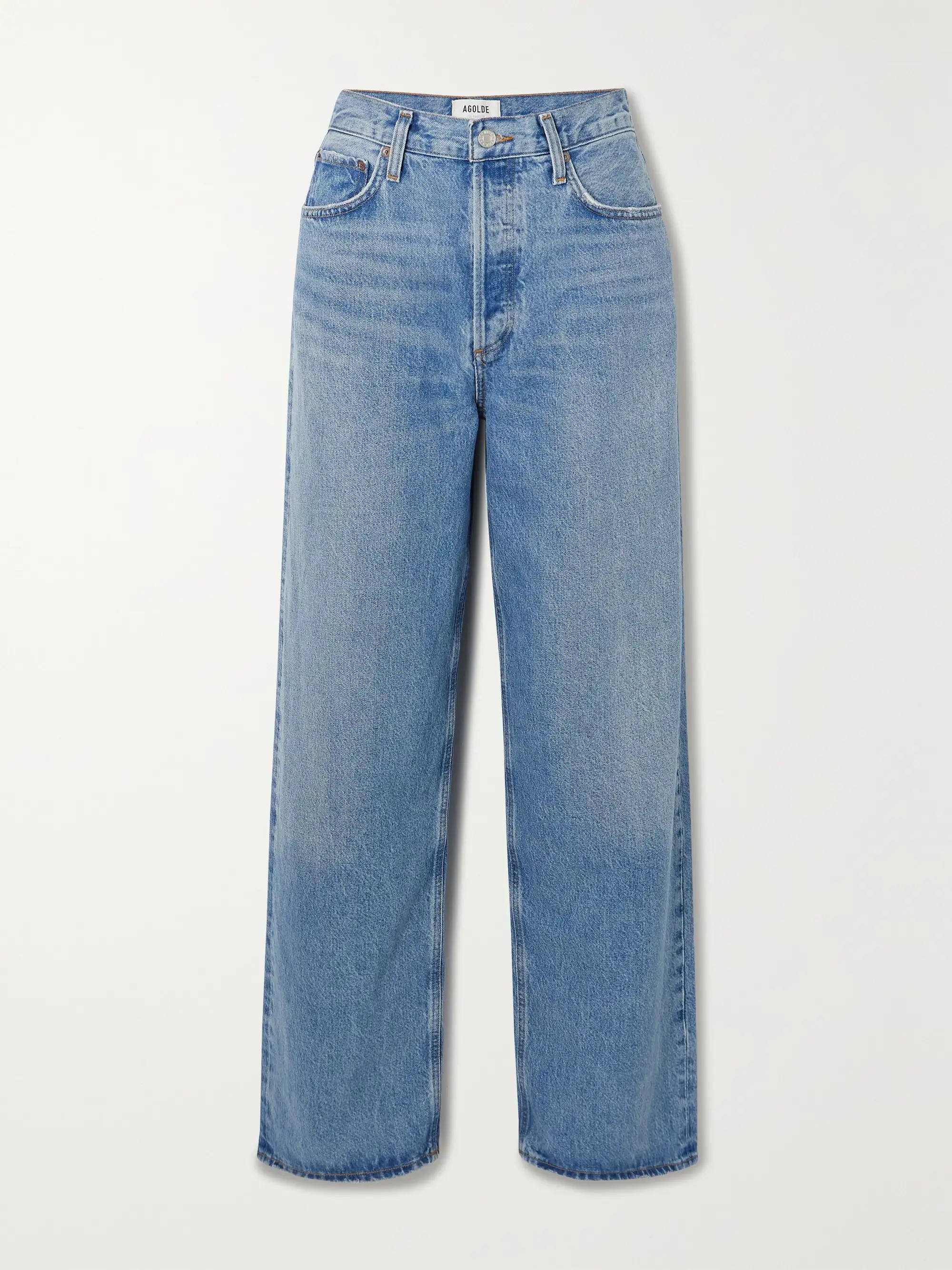 Low Slung Puddle jeans | NET-A-PORTER (UK & EU)