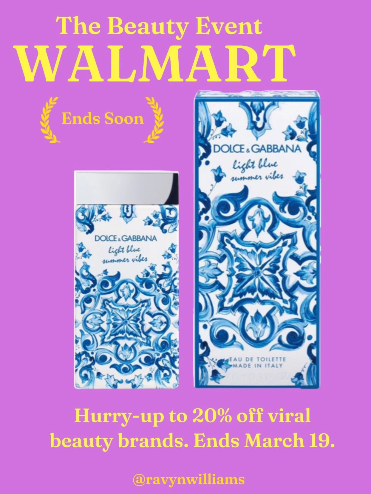 HURRY while this Beauty Event is still going on! So many great sales and this perfume is **chefs kiss!!! 

#LTKSaleAlert #LTKselfcare #LTKBeauty