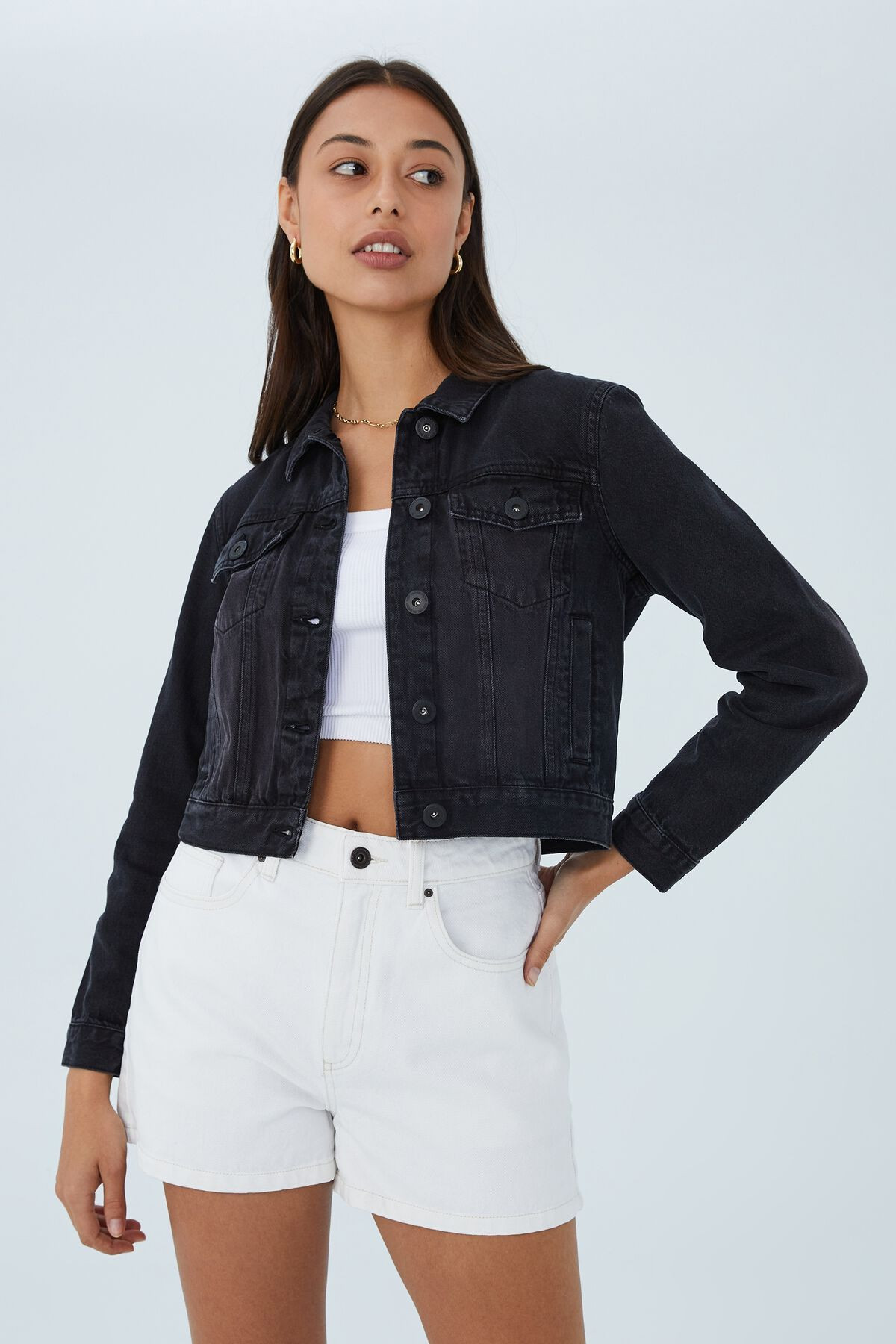 Girlfriend Denim Jacket | Cotton On (ANZ)