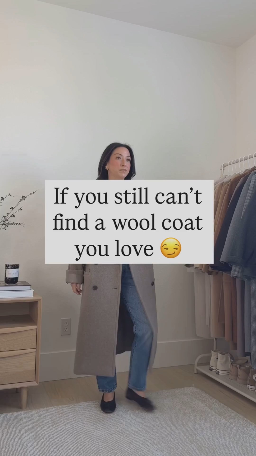 Sharing my top picks for Double Wool Faced Coats. These are all unlined, drape beautifully, and will work on petite frames. 

Base outfit is my Everlane cotton sweater in xs, Levi's 501 jeans in 28" inseam, cut hems, and Steve Madden Dorothea booties 6. 

Coat 1
Anine Bing Dylan xxs - Most luxe

Coat 2
Mango Oversized Handmade coat xxs - most oversized

Coat 3
J.Crew Topcoat petite 2 - most structured

Coat 4
Aritzia The One Coat xs - thinnest

Coat 5
Madewell Double Wool Long Coat xs - thickest

Coat 6
Gap Wool Wrap Coat petite xs - Longest

Coat 7
Aritzia The Slouch Coat xs - no shoulder seam

Coat 8
Banana Republic Reversible Coat petite xs - Best petite fit

Fall style, winter styles, coats, petite style 



#LTKPetite #LTKSeasonal #LTKSaleAlert
