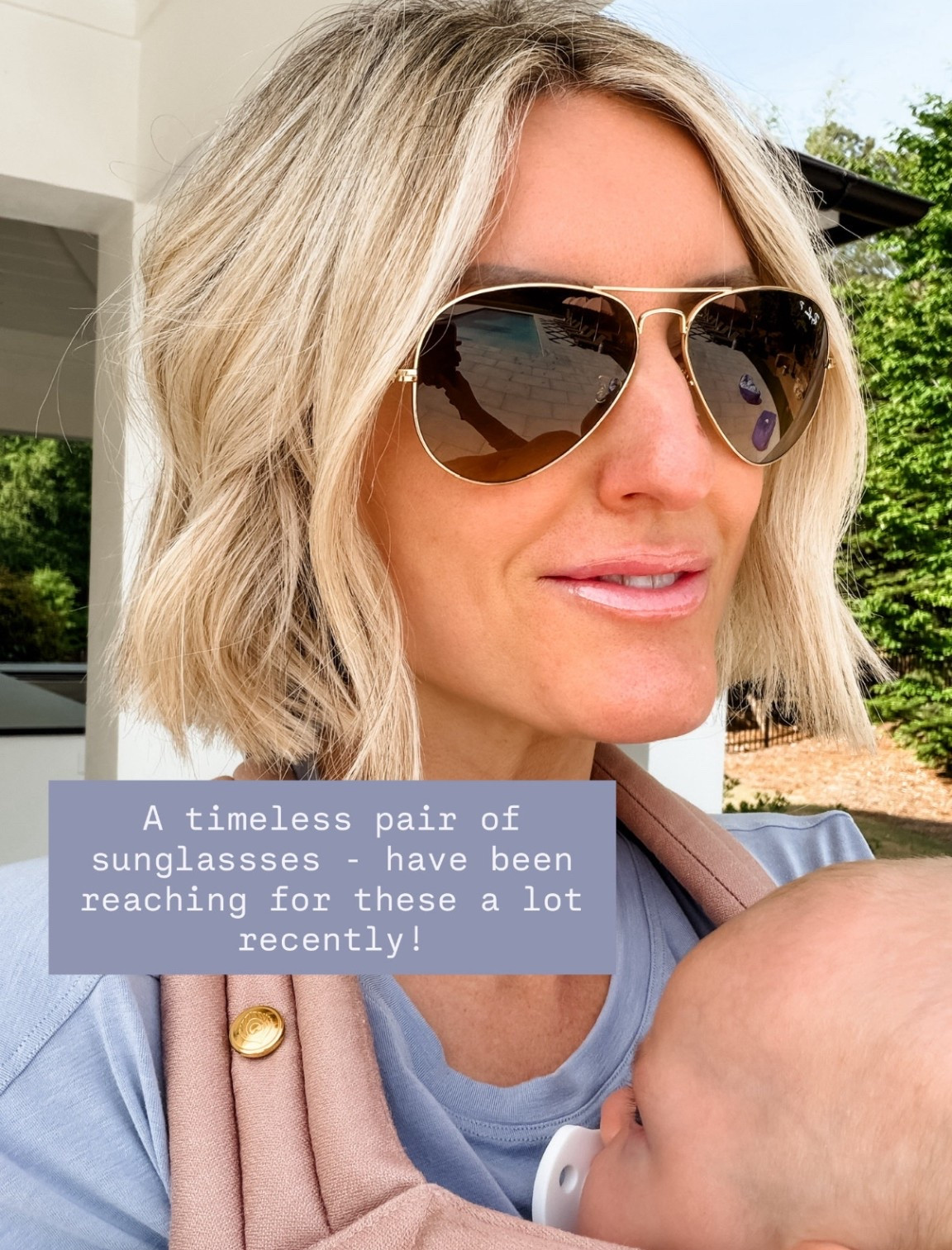 One of my most worn pair of sunglasses! Such a great staple! 

Loverly Grey, sunglasses, ray bans, aviator sunglasses, accessoriess

#LTKSeasonal