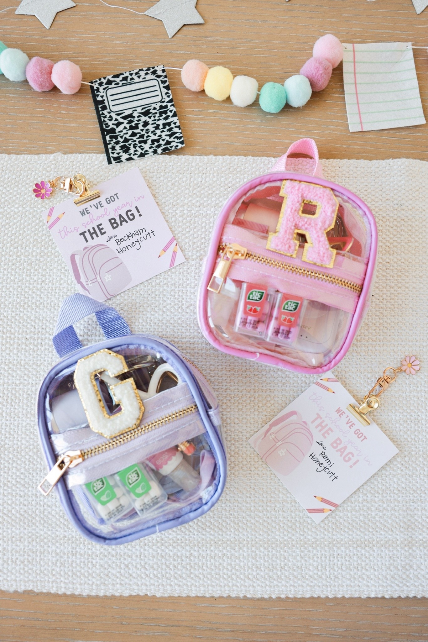 I found the cutest mini bags for a teacher, appreciation or back to school gift!! 

Seasonal kids students, Mom favorites Amazon finds easy family

#LTKmomlife #LTKKids #LTKSeasonal