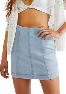 Modern Femme Denim Skirt | Belk