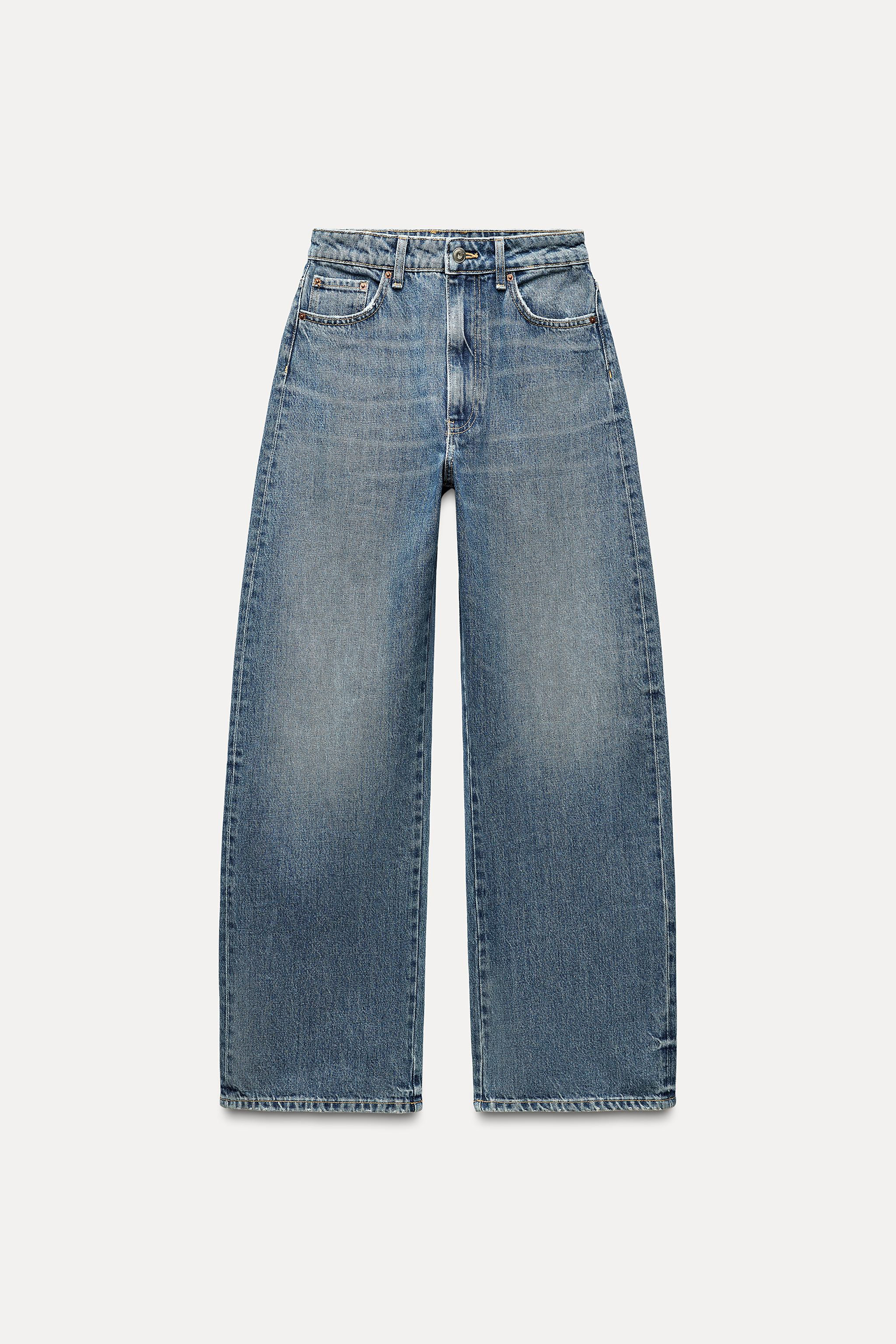 TRF MID-RISE BAGGY JEANS | Zara US