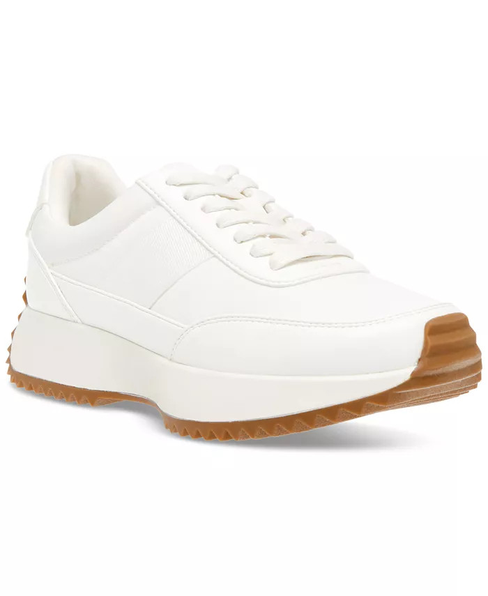 Women's Bettie Lace-Up Jogger Sneakers | Macy's