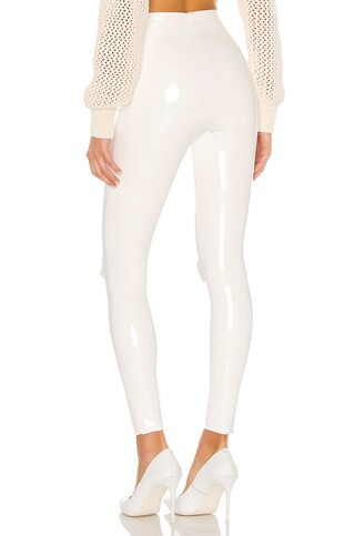 Commando Patent Leggings in White from Revolve.com | Revolve Clothing (Global)