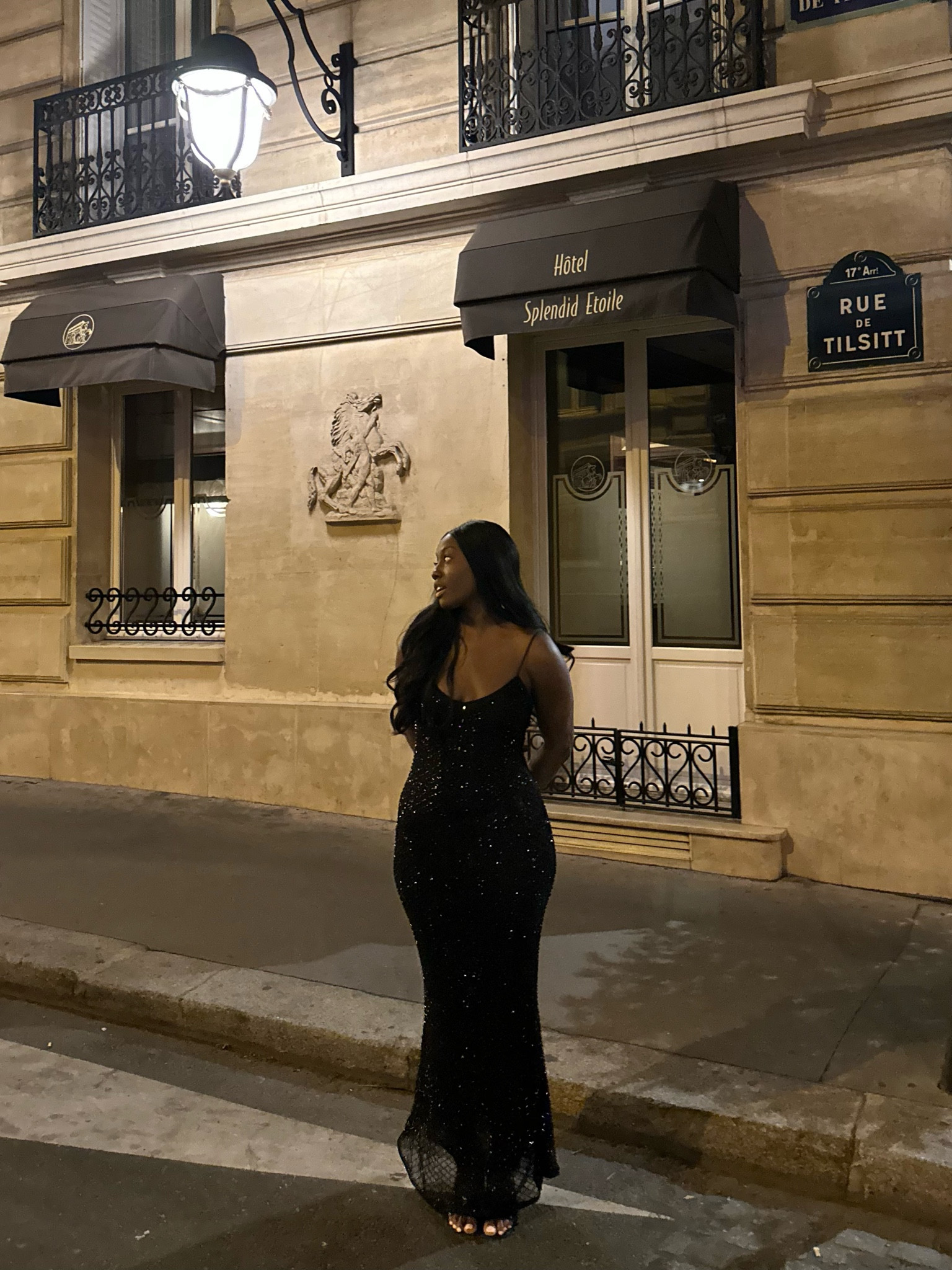 back to black for fall🐈‍⬛ wearing the cutest black sparkle dress from meshki🥂

#LTKSeasonal