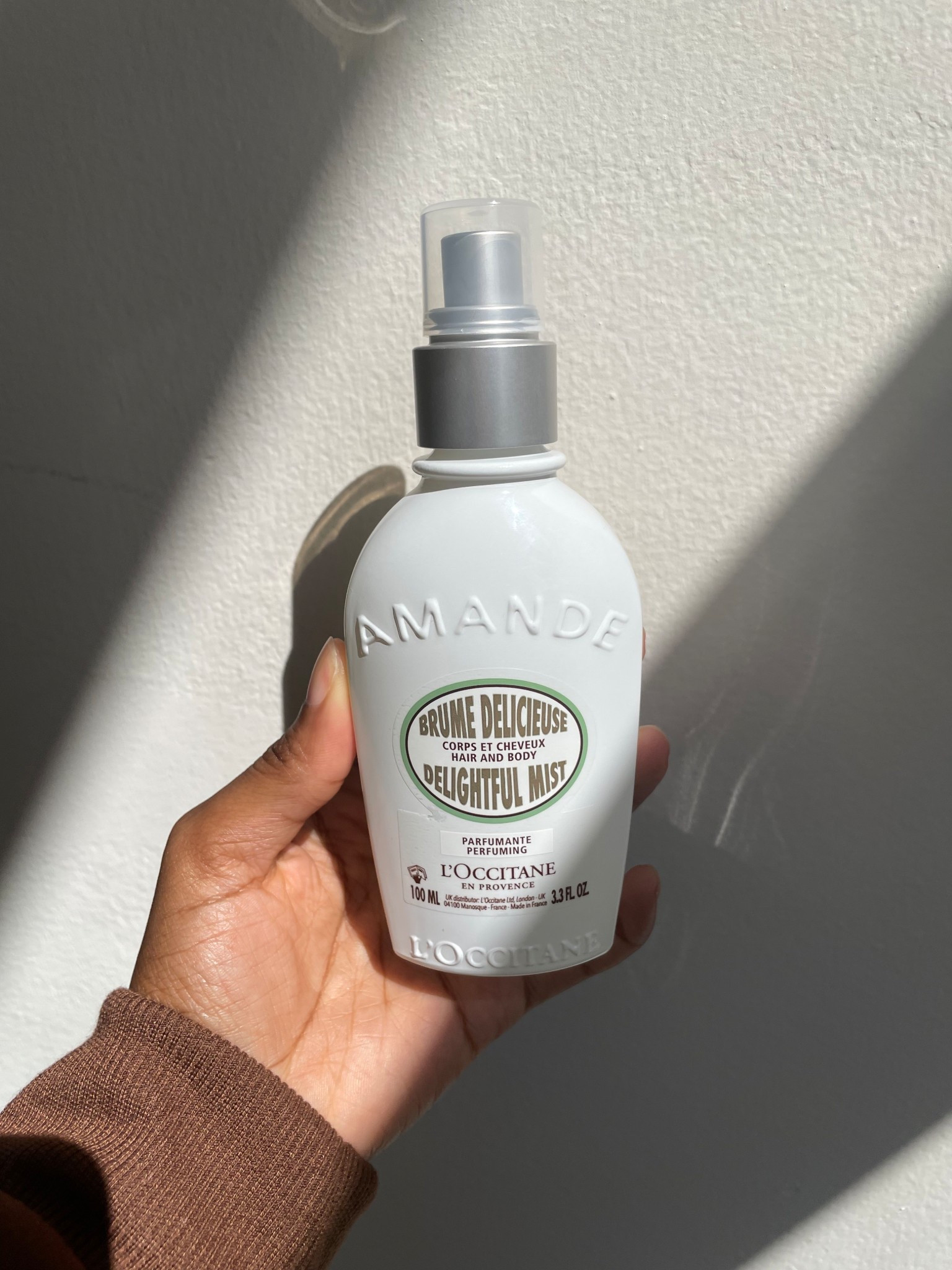 I think I may have a new favorite fragrance. If you want to smell like almonds then this is it 