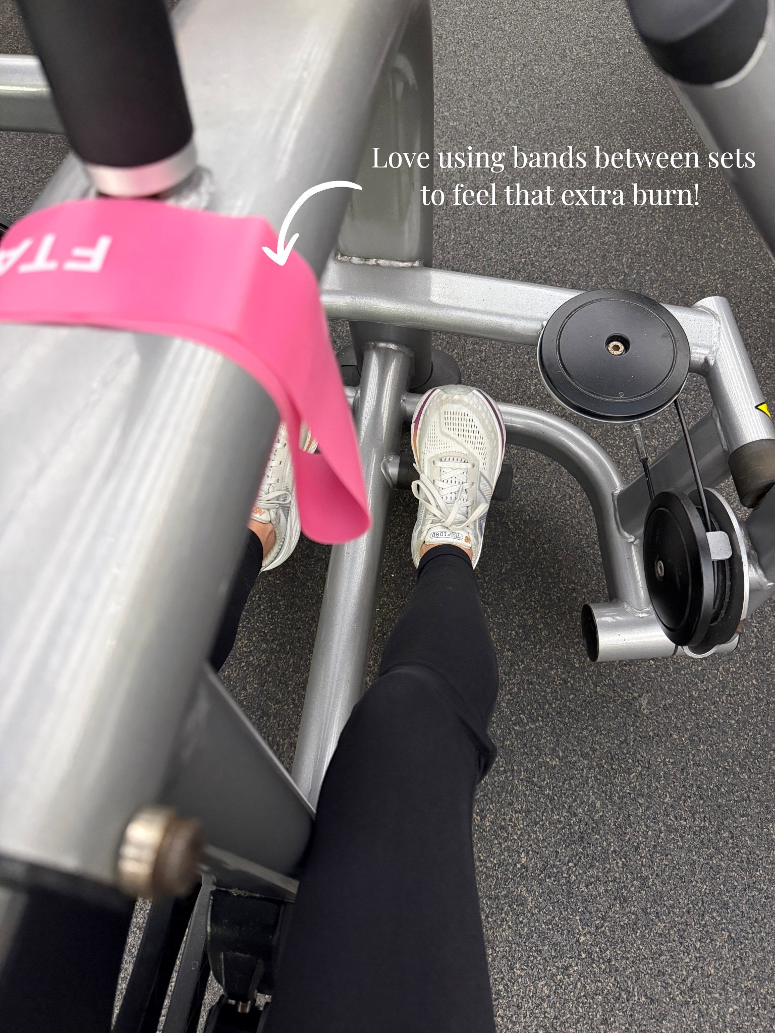 Using these bands between sets keep the muscle engaged, increase blood flow, and maximize the effectiveness of your workout! 

#LTKActive #LTKfitnessgoals #LTKSaleAlert