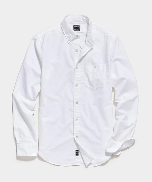 Slim Favorite Oxford Shirt | Todd Snyder