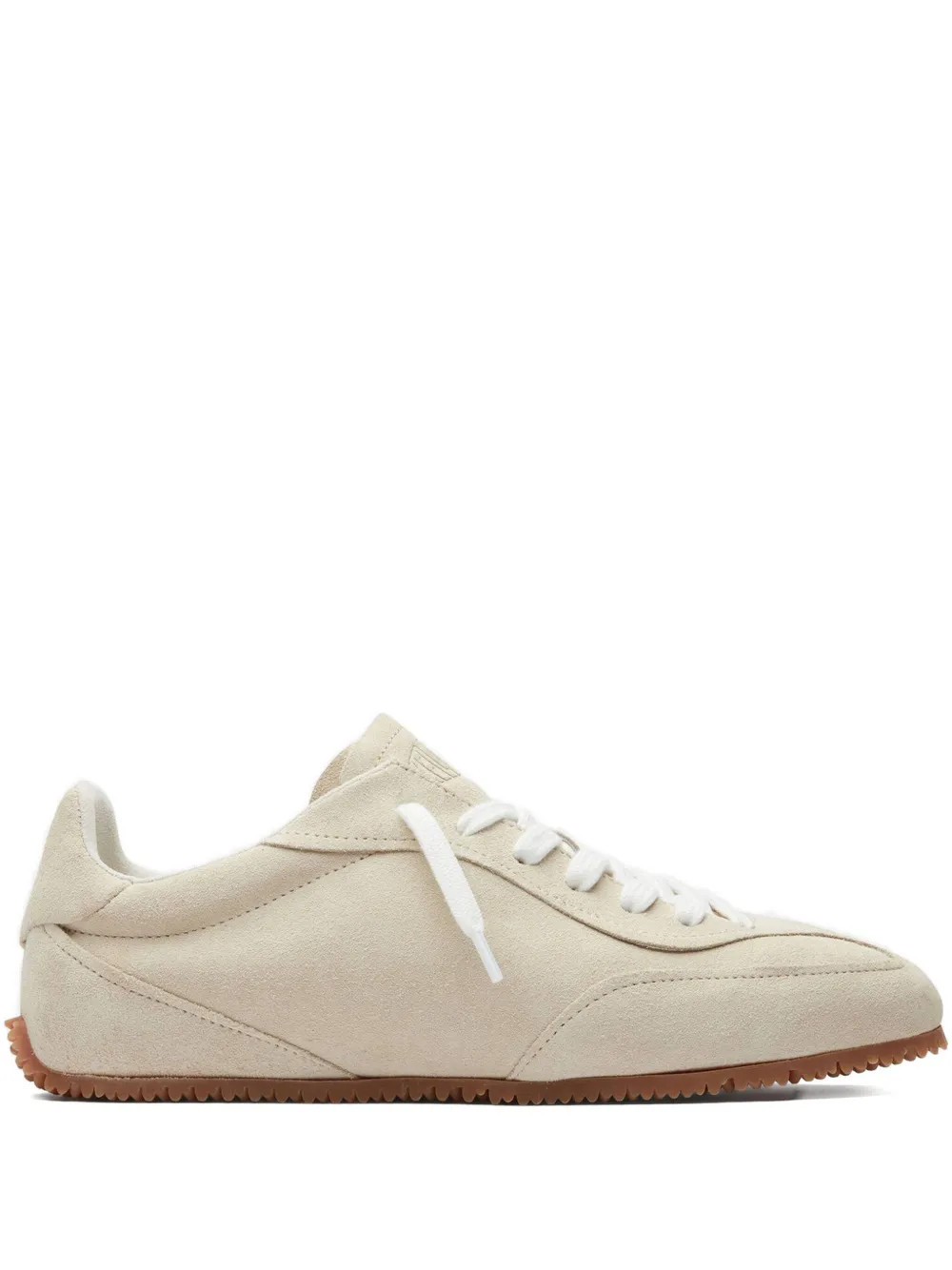 suede lace-up sneakers | Farfetch Global