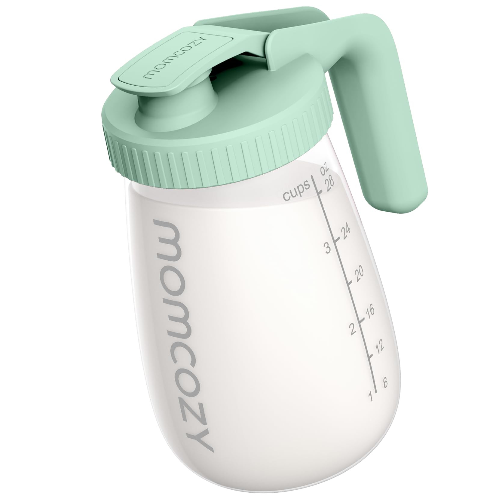 Momcozy Breast Milk Pitcher, Resistant to Heat and Cold Abrupt Temp Swings, No Leak Glass Breast ... | Amazon (US)