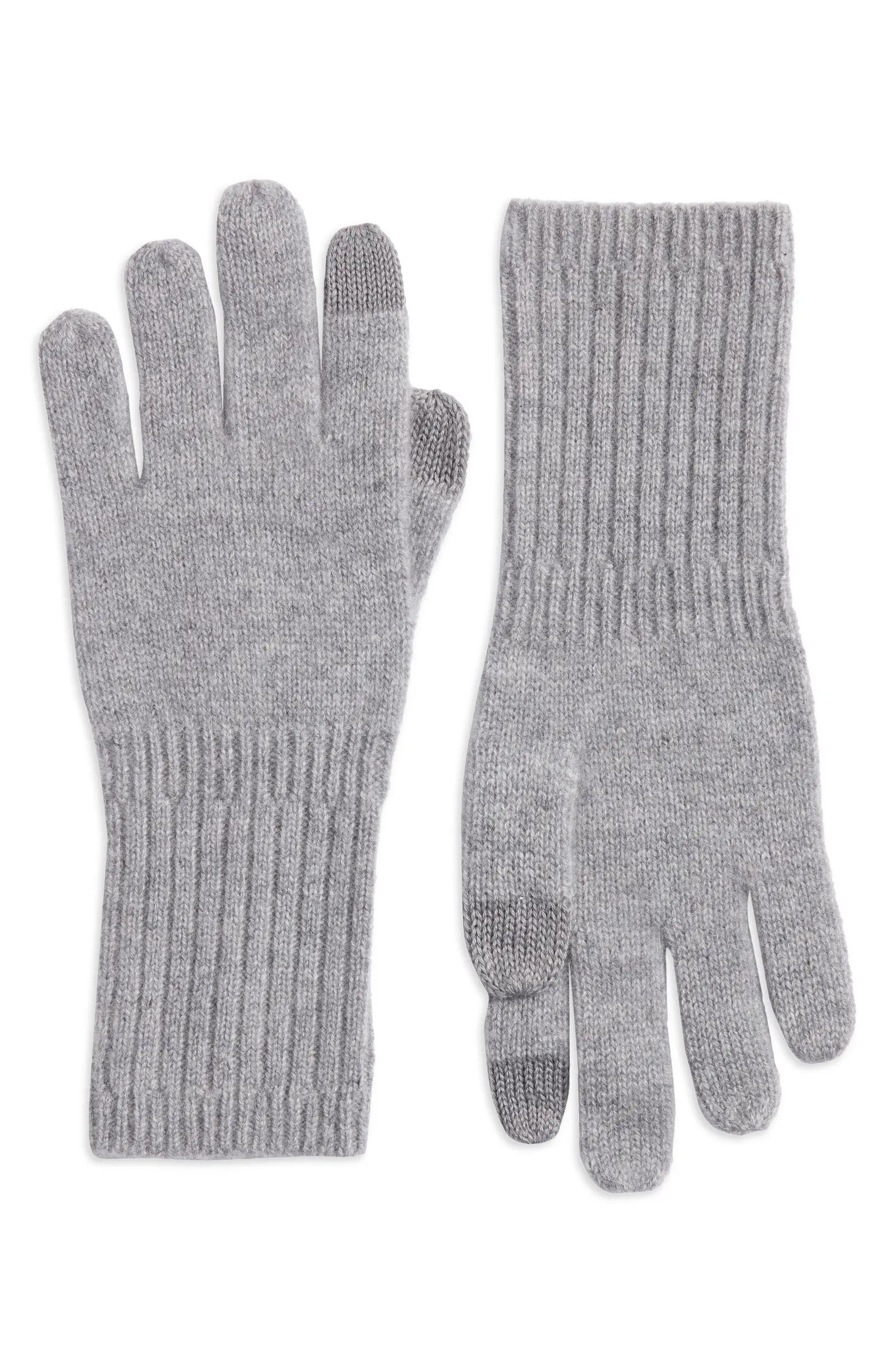 Recycled Cashmere Gloves | Nordstrom