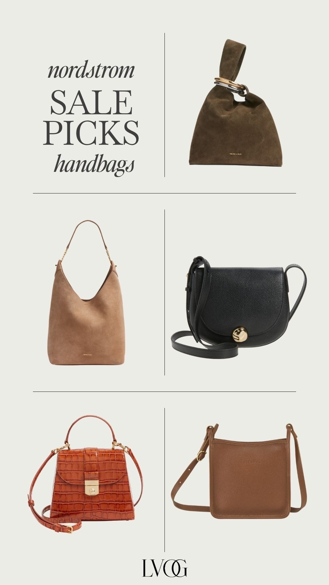Nordstrom sale handbags!

#LTKSaleAlert