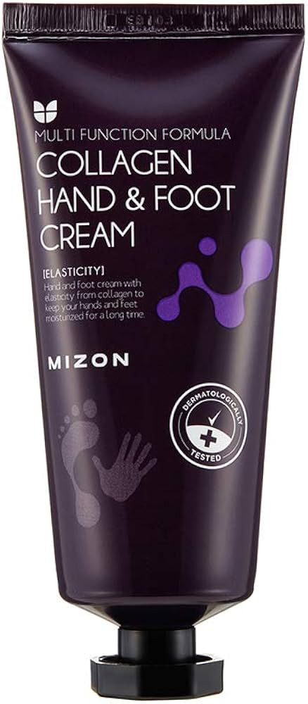 MIZON Anti Aging Collagen Repairing Hand Cream, Moisturizing Lotion Skin Porectant for Dry Hands,... | Amazon (US)