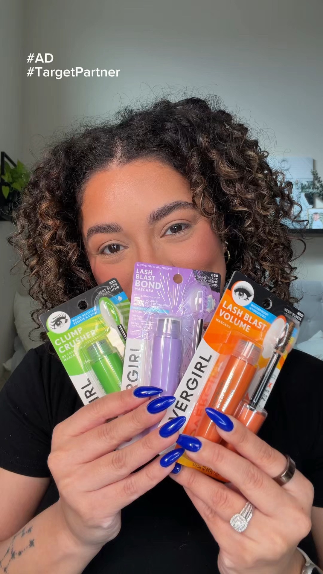 [#ad #targetpartner] Mascara layering = the secret to perfect lashes 💫 My go-to trio from @covergirl for volume, length, and separation (without the clumps 👏): 🧡Lash Blast Volume Mascara 💜Lash Blast Bond Mascara 💚Lash Blast Clump Crusher Mascara @Target #lashblast 

#LTKgrwm #LTKBeauty