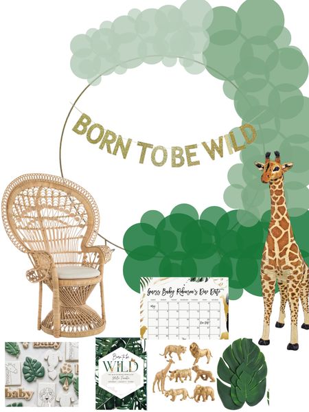 Baby shower, baby shower inspo, safari baby shower, palm leaf, wild, born to be wild, giraffe, party, party ideas 

#LTKbaby #LTKbump #LTKparties