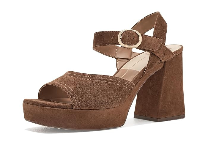 Dolce Vita Fatima Women's Sandals White: 9 M, Linen | Zappos.com