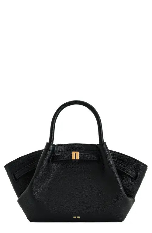 JW PEI Hana Mini Tote in Black Leather at Nordstrom | Nordstrom