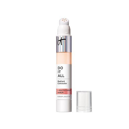 IT Cosmetics Do It All Radiant Concealer ­­– Makeup Concealer – Hydrate & Brighten – Crea... | Amazon (US)