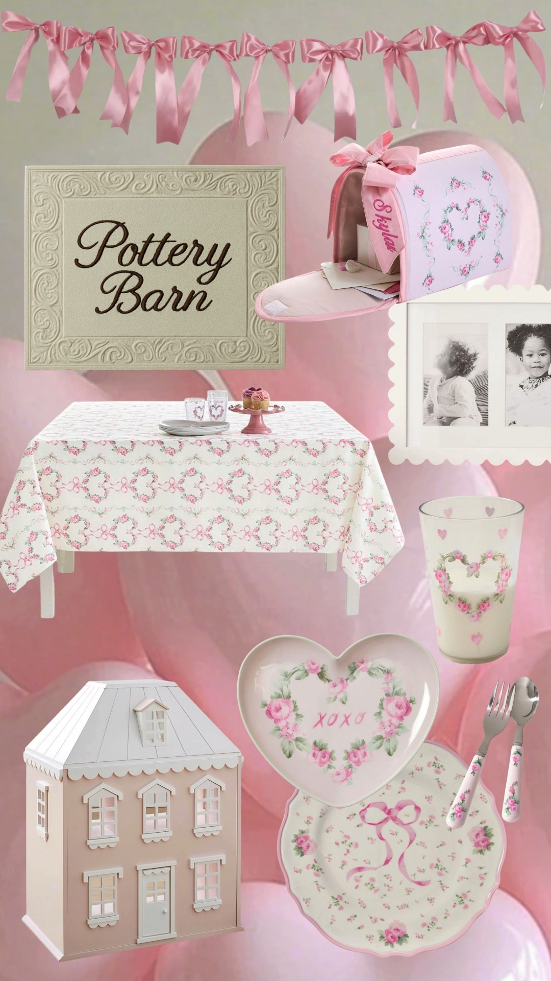 Pottery Barn Valentine’s Day finds! 🩷

#potterybarn #valentinesday 

#LTKHome #LTKBaby #LTKKids