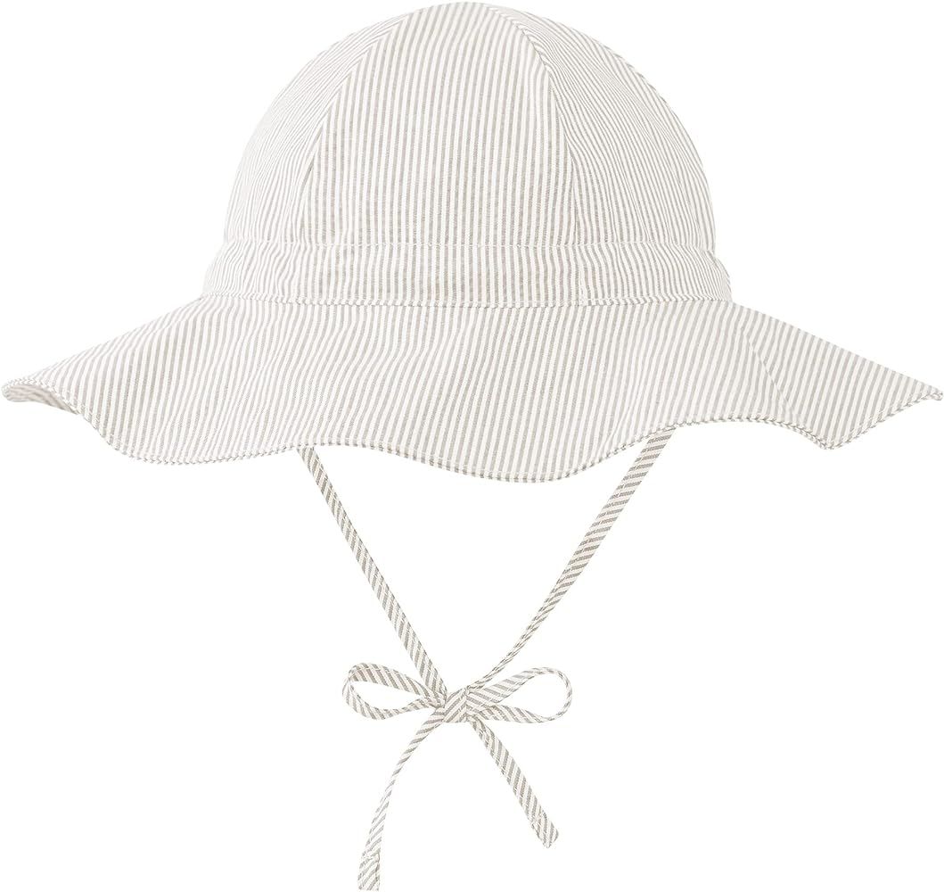 Zando Baby Boy Beach Hat Baby Girl Sun Hat UPF 50+ Toddler Caps for Boys Girls Infant Wide Brim H... | Amazon (US)