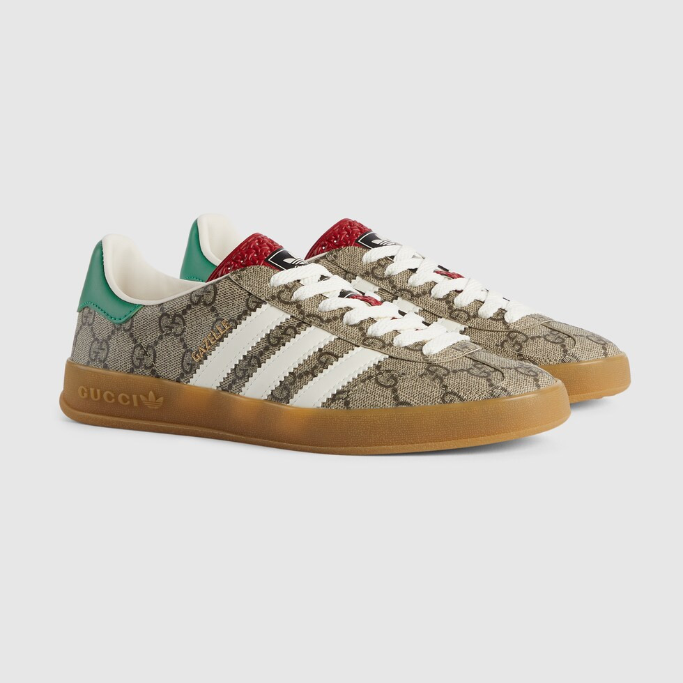 Baskets Gazelle adidas x Gucci pour femme



        
            € 650 | Gucci EU