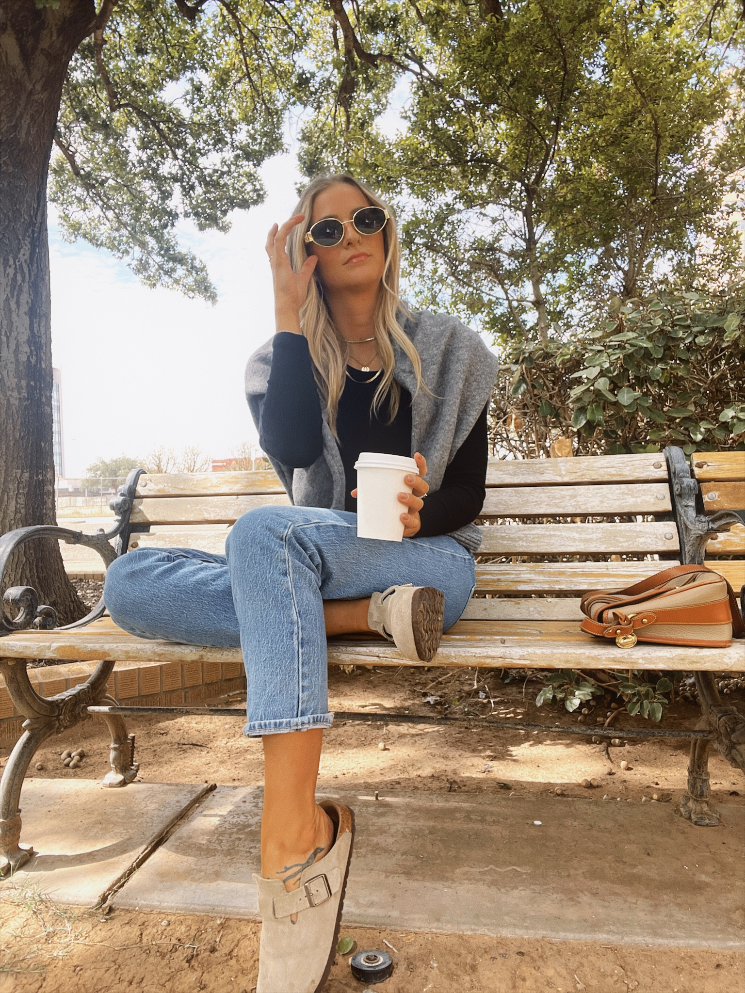 Fall outfit with Birkenstocks. Birkenstock Boston clogs 

#LTKfindsunder100 #LTKstyletip #LTKshoecrush