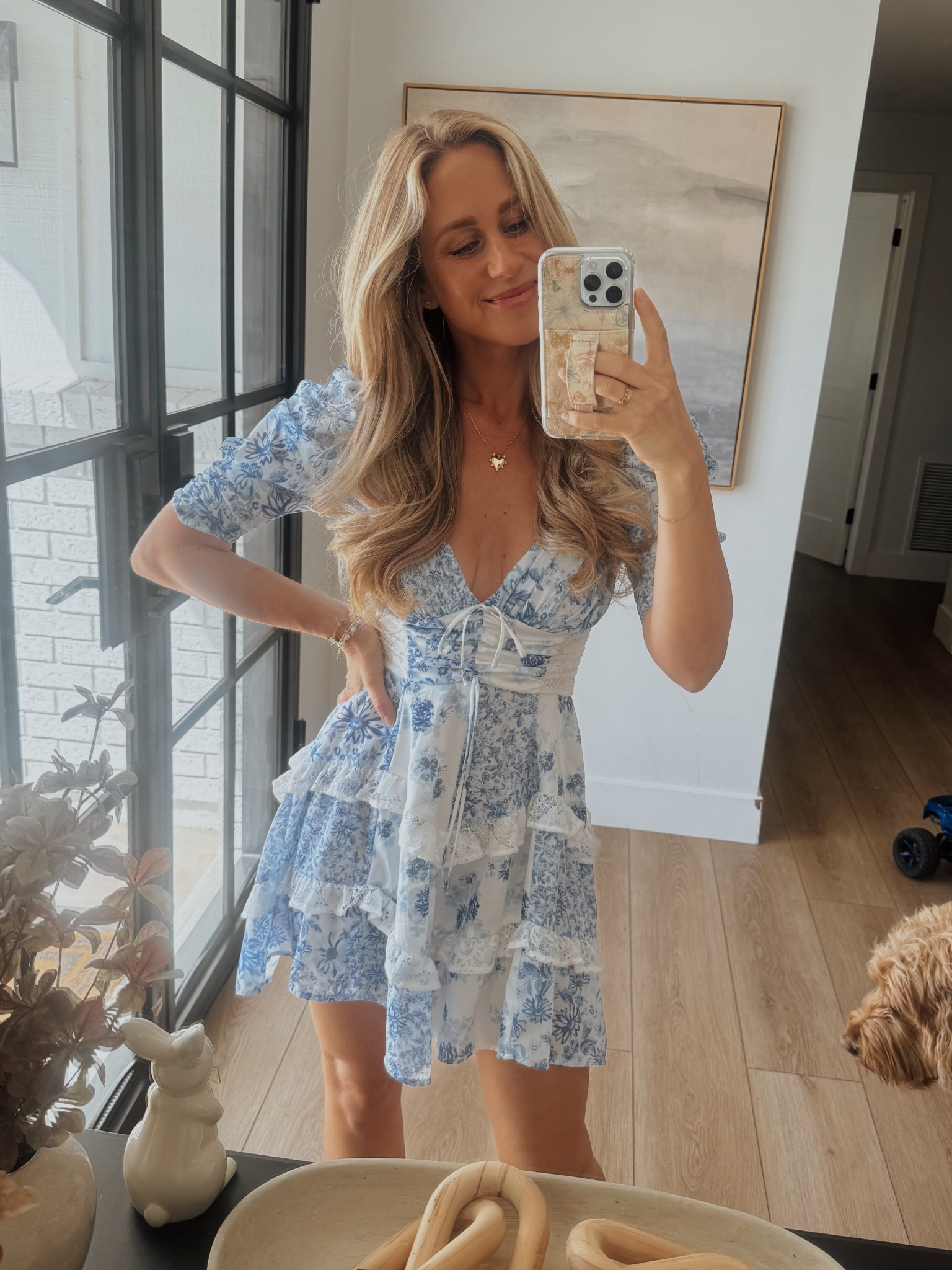 Cutest blue spring dress! Baby shower, bridal shower or Mother’s Day! 

#LTKWedding #LTKFamily #LTKSeasonal