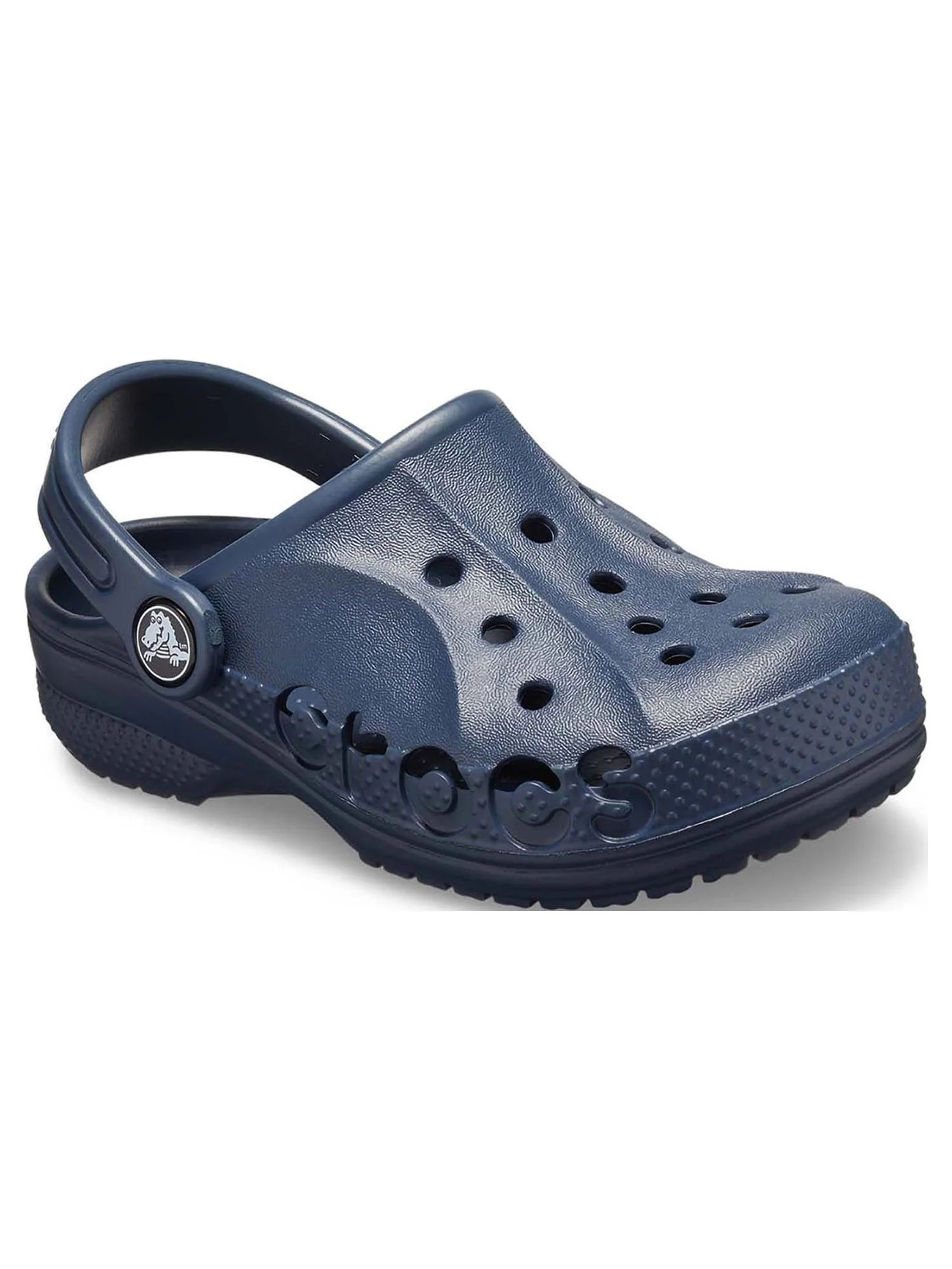 Crocs Toddler & Kids Baya Clog, Navy, 1 Big Kid - Walmart.com | Walmart (US)