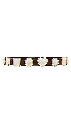 Pearl Station Belt
                    
                    Lele Sadoughi | Revolve Clothing (Global)
