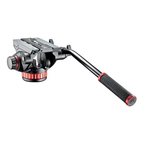 Manfrotto Video Head with Flat Base, Video Head for Compact Video Cameras and DSLR Cameras, for Filming, Videography, Content Creation, Vlogging, Live Streaming | Amazon (US)